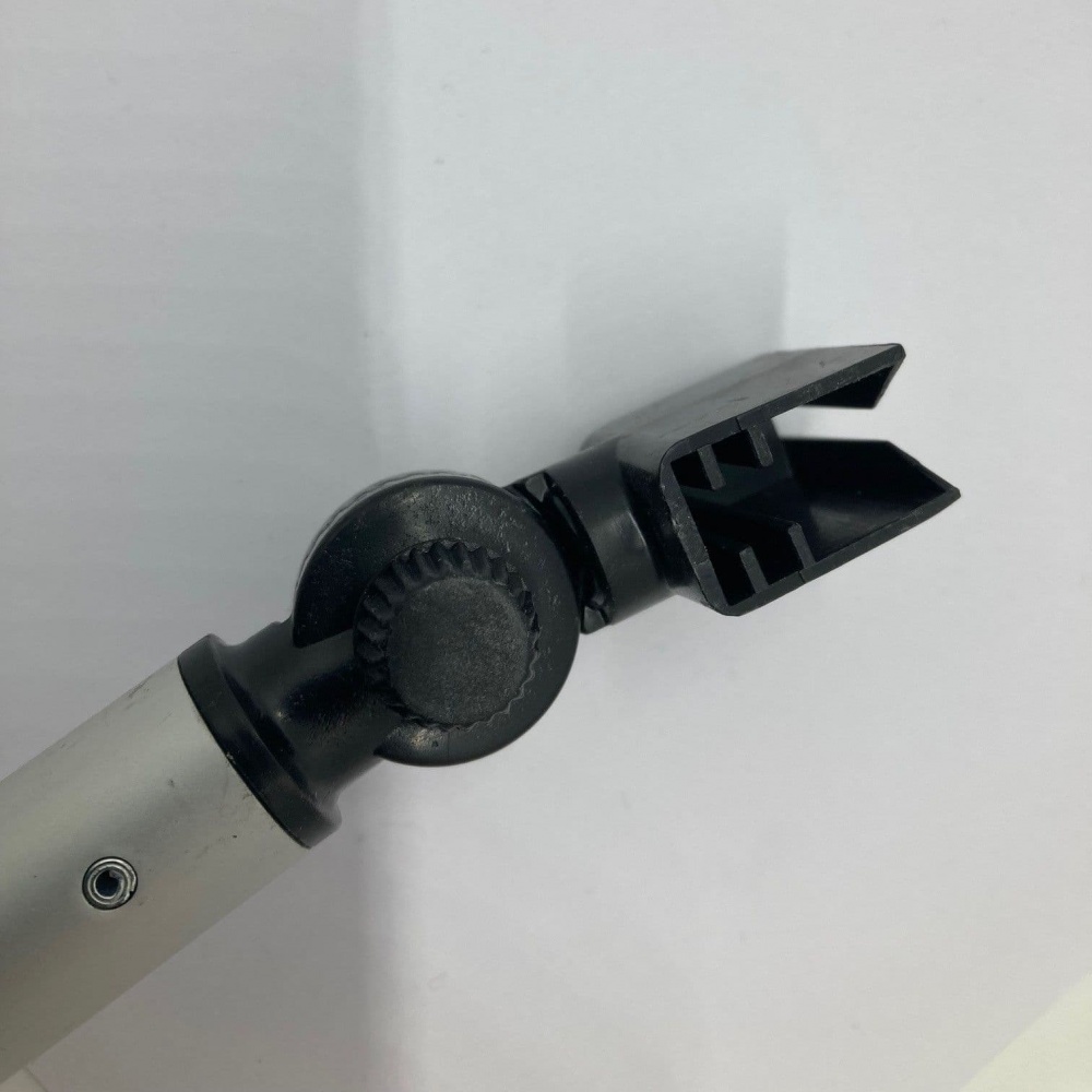 Wand/Rod for Hillarys Type Pleated Roof Blind, Black Connector, Operating Wand/Rod 1.5m Long